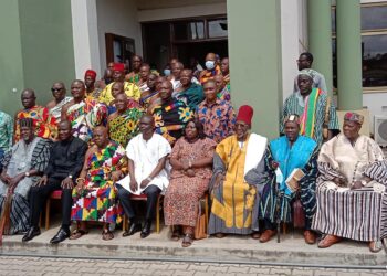 Lands and Natural Resources Minister seeks chiefs support in Galamsey fight