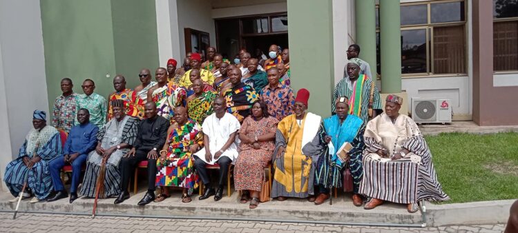 Lands and Natural Resources Minister seeks chiefs support in Galamsey fight