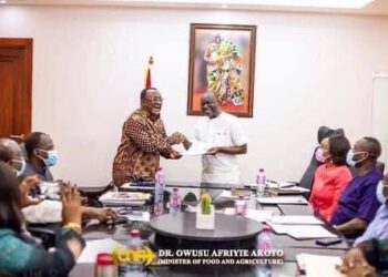 MoF signs Ghs126 million compact agreement with Ministry of Food and Agriculture