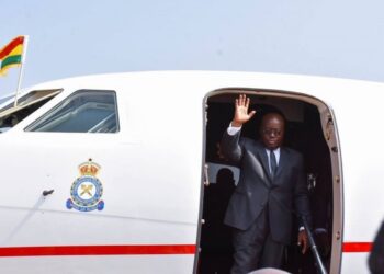 Ablakwa accuses Akufo-Addo for spending Ghc2.8m on private jet to Paris, Johannesburg