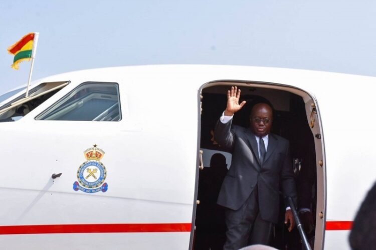 Ablakwa accuses Akufo-Addo for spending Ghc2.8m on private jet to Paris, Johannesburg