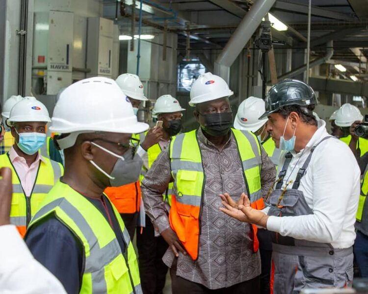 I’m appealing to Ghanaians to support Dzata Cement – Trade Minister