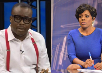Be brave and tell Akufo-Addo led administration to #FixTheCountry – Nana Aba tells Paul Adom Otchere