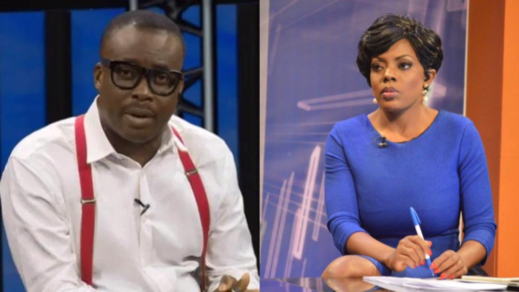 Be brave and tell Akufo-Addo led administration to #FixTheCountry – Nana Aba tells Paul Adom Otchere