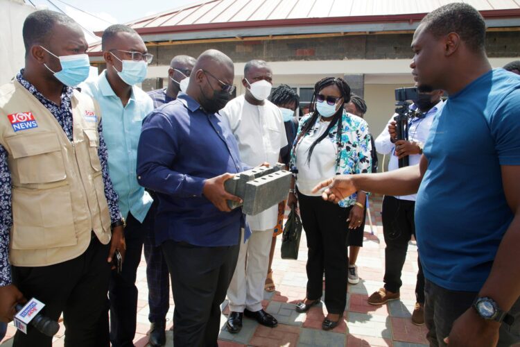 AFFORDABLE HOUSING AGENDA: Govt to prioritize local building materials – Asenso-Boakye