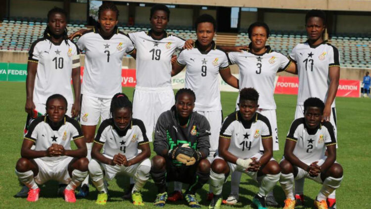 Ghana paired with Nigeria in AWCON Qualifiers