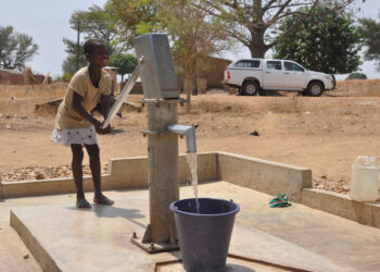 Bono: Hon Siaka Stevens, GNPC provide boreholes to communities in Jaman North