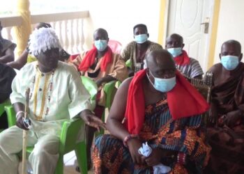 Demolish Liberia camp now – Gomoa Fetteh Traditional Leaders to Govt