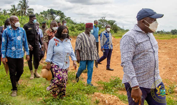 Sanitation Minister visits water treatment plants in Eastern and Ashanti regions
