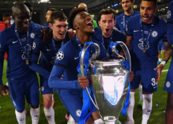 PHOTOS: Chelsea beat Manchester City to win Champions League title