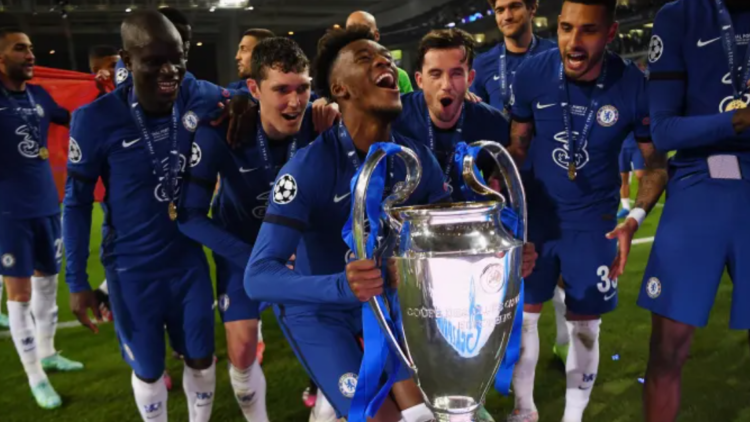 PHOTOS: Chelsea beat Manchester City to win Champions League title