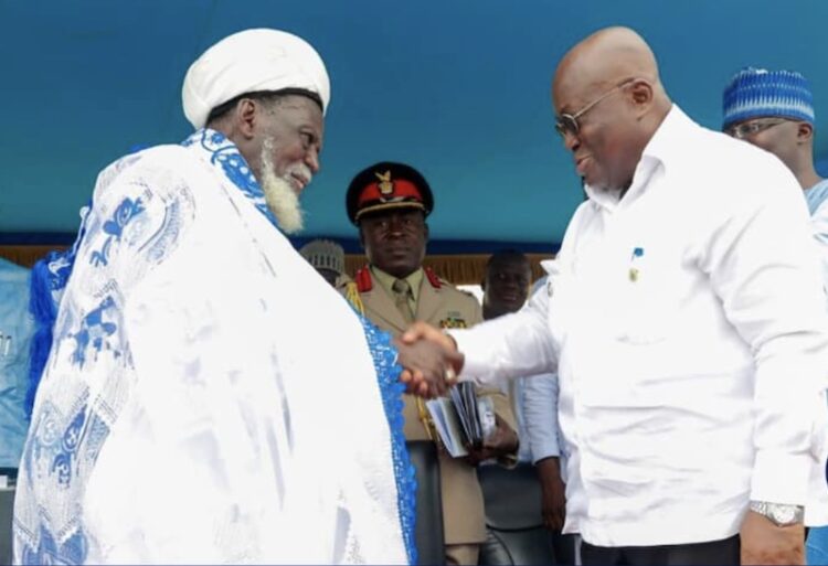 President Akufo-Addo’s address at the Eid Ul-Fitr Celebration