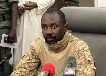 Mali names coup leader as transitional president