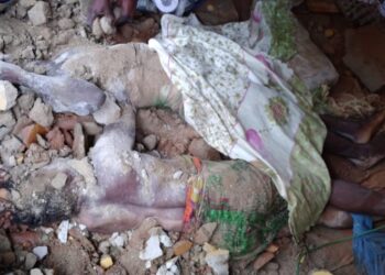A/R: Couple killed as building collapses in Ahenema Kokoben