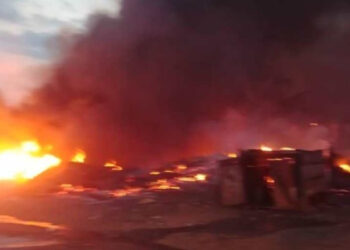 A/R: 3 feared dead, many rendered homeless as fuel tanker explodes at Onyinanufo