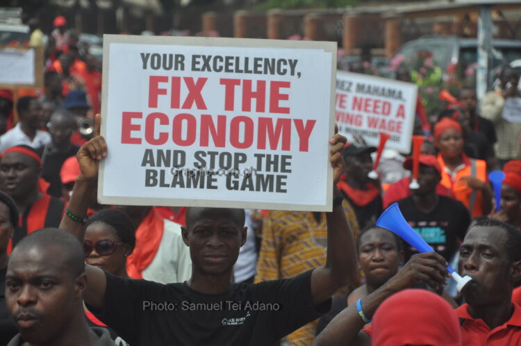 #FixTheCountry: Ghanaians to demonstrate against Akufo-Addo over hardships on May 9