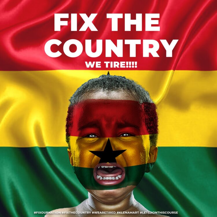 We’re unable to accede to your letter banning us from our planned protest – #FixTheCountry Conveners