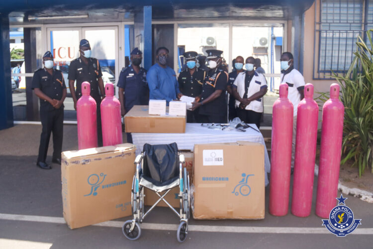 QNET Limited supports Ghana Police Hospital