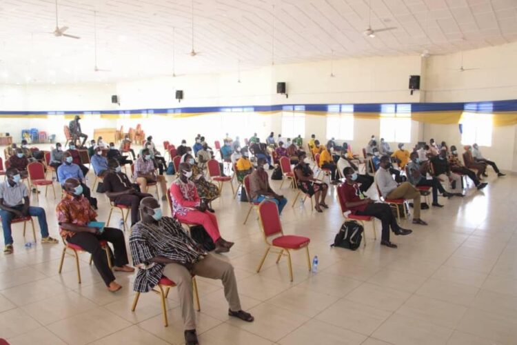 GHS, Others train Health Workers on Larval Source Management in Upper East