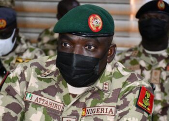 Nigerian army chief killed in air crash