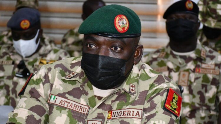 Nigerian army chief killed in air crash