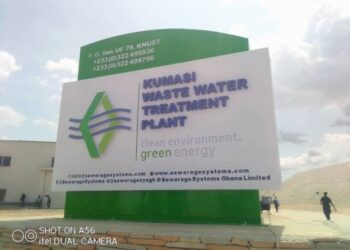 A/R: Minister of Sanitation and Water Resources commissions €20 million Wastewater Treatment plant