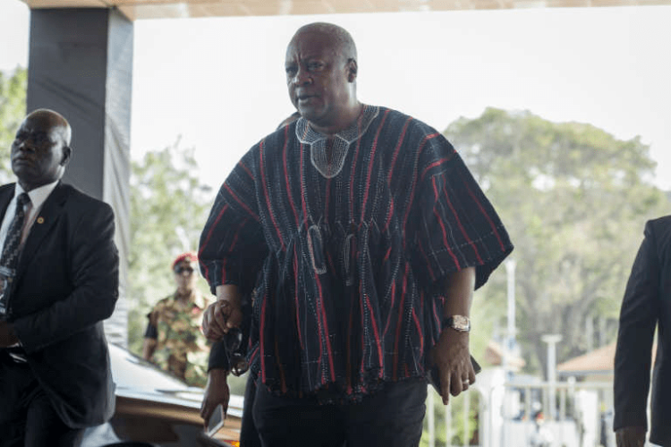 AU appoints Mahama as special envoy to Somalia