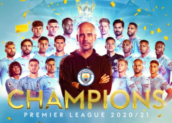 Manchester City wins English Premier League