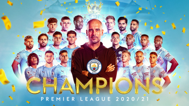 Manchester City wins English Premier League