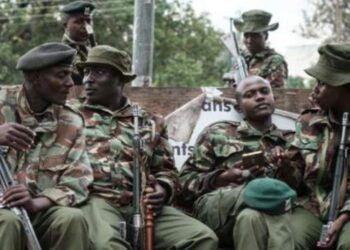 Kenya plans to ban romance between police officers