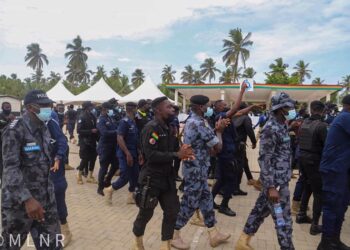 200 Police Officers deployed to safeguard large scale mining concessions