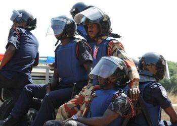 Anwiankwanta- Obuasi: Robber shot dead after gun-battle with police