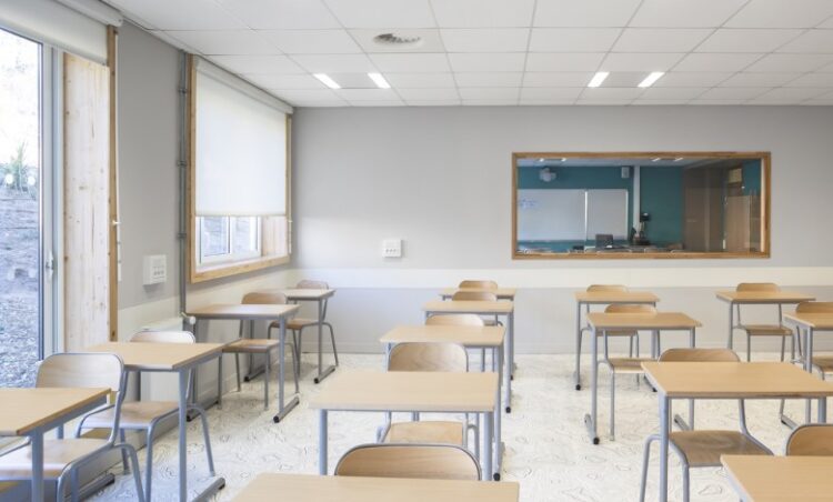 W/R: Sekondi Methodist SHS classroom locked up over contractor’s GHc257k unpaid debt