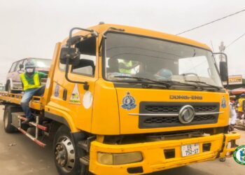 AMA, Police impound 25 vehicles at Agbogbloshie, Zongo Lane for unlawful parking