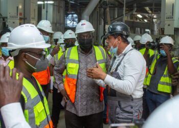 TEMA: Trade Minister applauds Toyota Tsusho Manufacturing Company