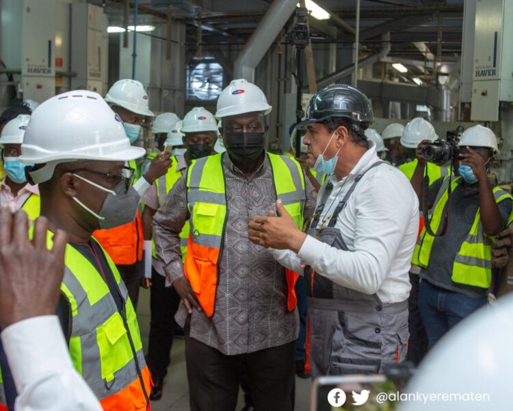 TEMA: Trade Minister applauds Toyota Tsusho Manufacturing Company