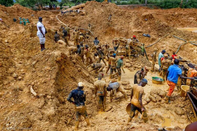 GALAMSEY FIGHT: APA accuses Adansihene over involvement in illegal mining