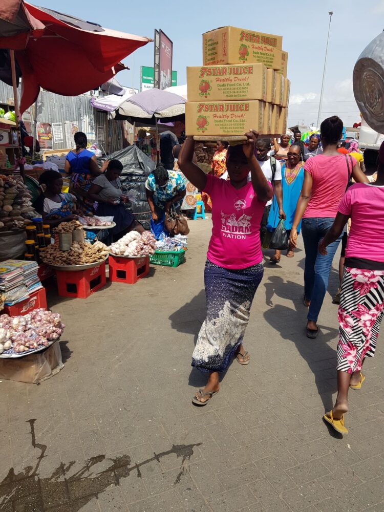 The ordeal of Accra Central ‘Kayayei’