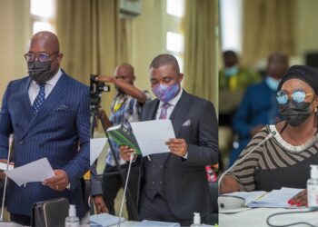 Appointments Committee vets Andrew Egyapa Mercer, John Ntim Fordjour, 2 Other Deputy Ministerial Appointees