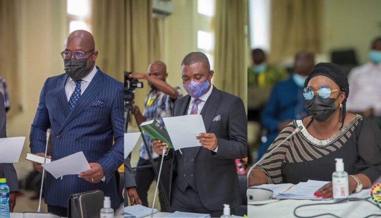 Appointments Committee vets Andrew Egyapa Mercer, John Ntim Fordjour, 2 Other Deputy Ministerial Appointees