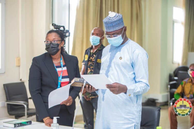 Appointments Committee vets Mohammed Amin Adam, Gifty Twum-Ampofo, 2 other Deputy Ministers-designate