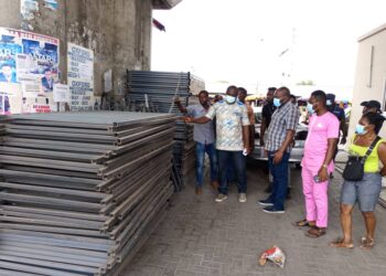 Awutu Senya East MCE tours district