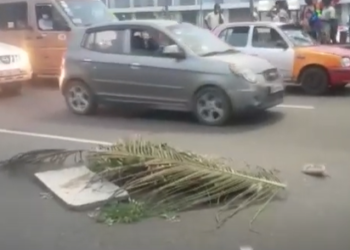 2 Persons crashed to death at Achimota