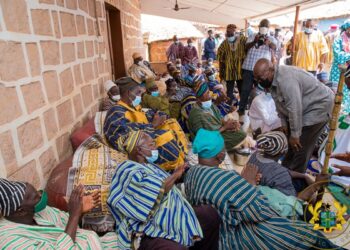 You’ve done projects previous Gov’ts couldn’t do for us – Nayiri to President Akufo-Addo