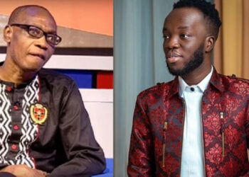 My dad contributed 60% to my album – Akwaboah Jnr