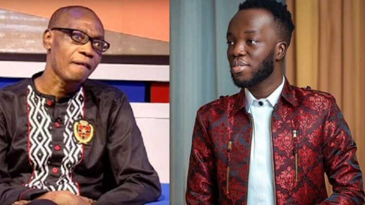 My dad contributed 60% to my album – Akwaboah Jnr