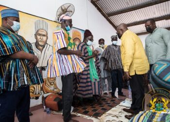 Development in Kusaug Traditional Area impressive – Bawku Naba tells Akufo-Addo