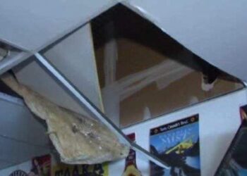 Thieves break into provision shop; steal GHc5k, other valuables