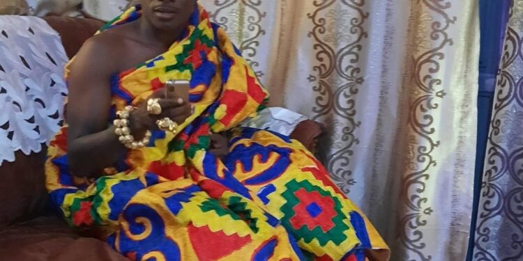 W/R: Esiama Chief calls on Akufo-Addo for development