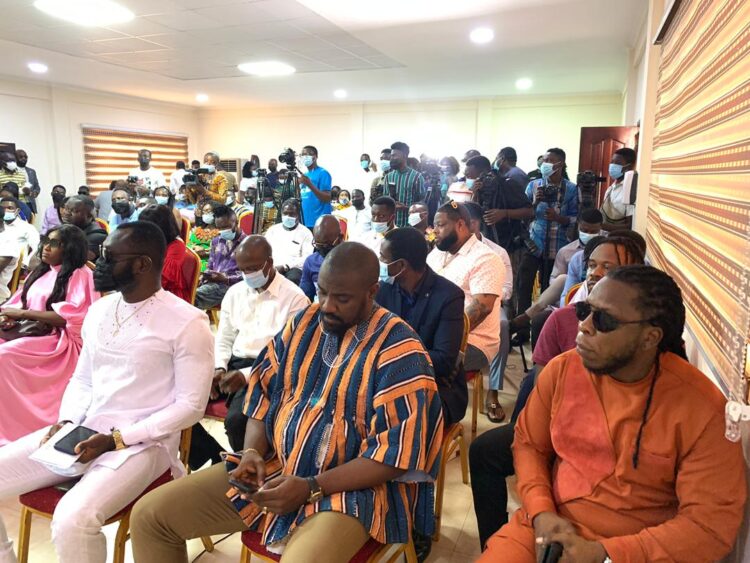 I’ve been charged by President Akufo-Addo to transform the Arts Industry in 2 yrs – Hon. Awal